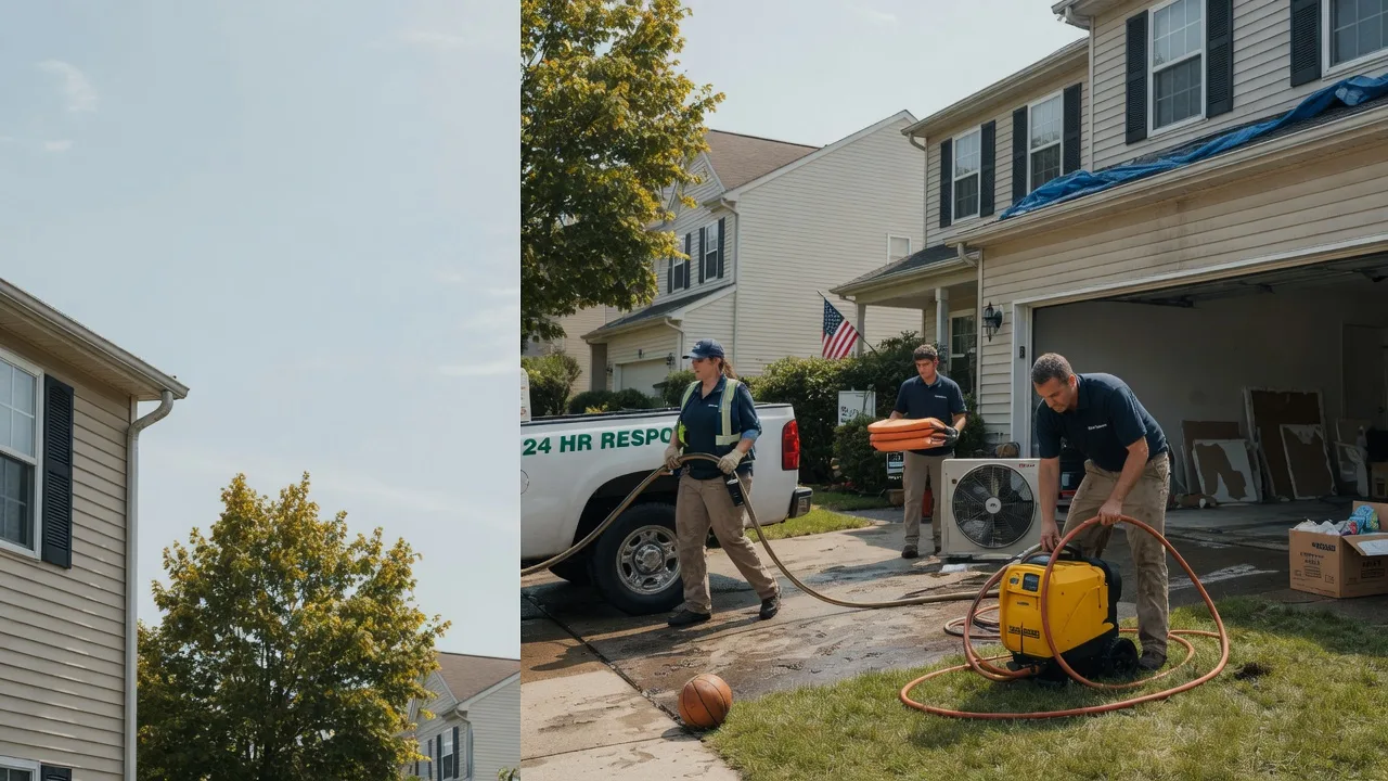 Emergency Water Damage Restoration in Raymond, MS near me